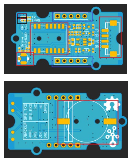 Seeed Studio Grove-GPS (Air530)